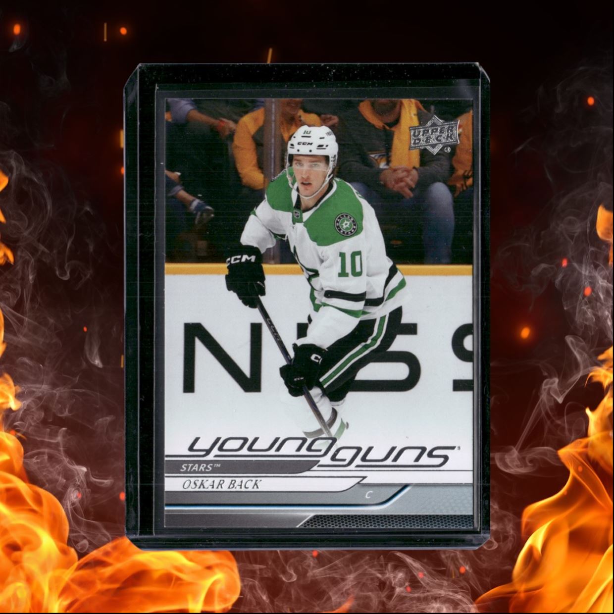 2024-25 Upper Deck Oskar Back Young Guns (C) Rookie #465