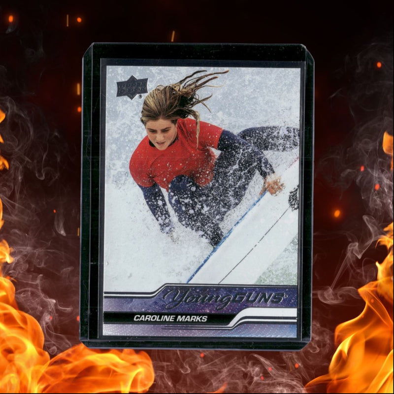 2024 Upper Deck Goodwin Champions Caroline Marks Young Guns (A) Rookie