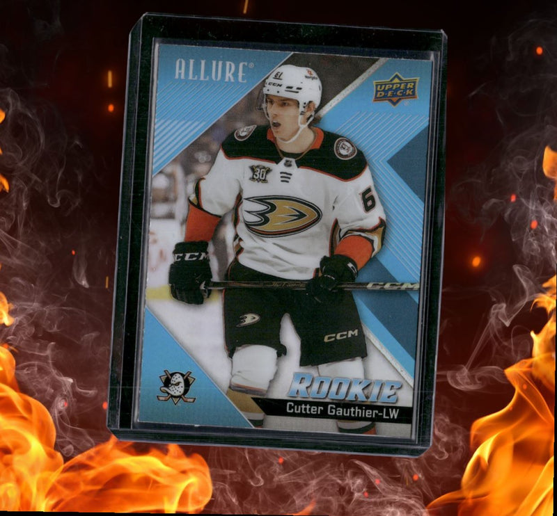 2024-25 Upper Deck Allure Cutter Gauthier (B) Rookie