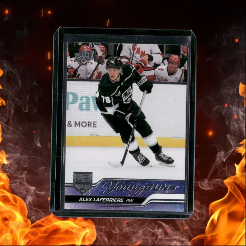 2023-24 Upper Deck Alex Laferriere Young Guns Rookie