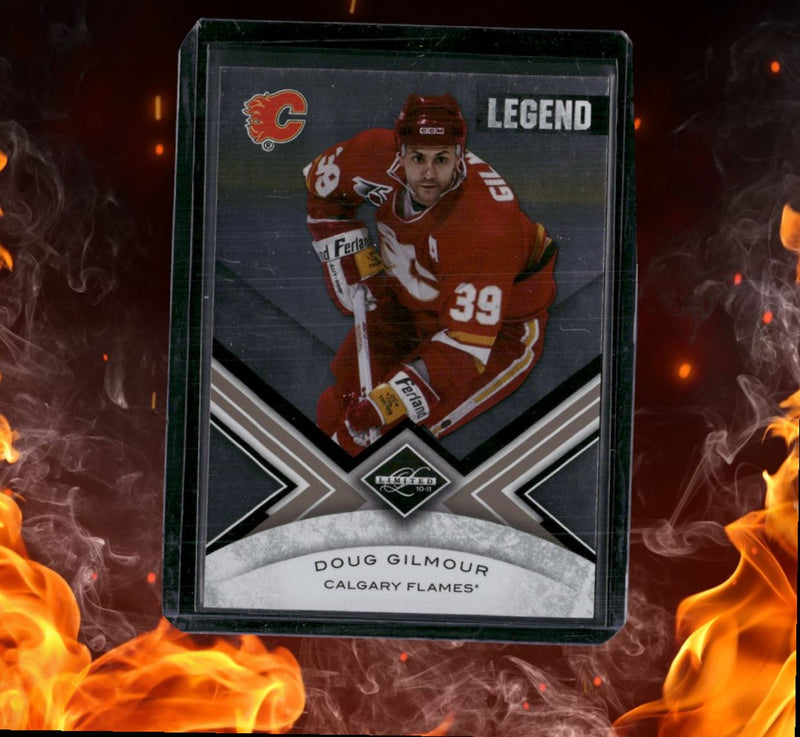 2010-11 Panini Limited Doug Gilmour Legend 257/299