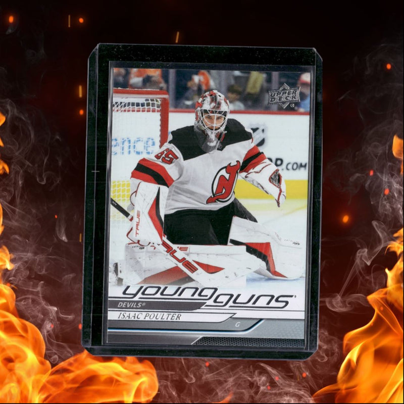 2024-25 Upper Deck Isaac Poulter Young Guns (B) Rookie