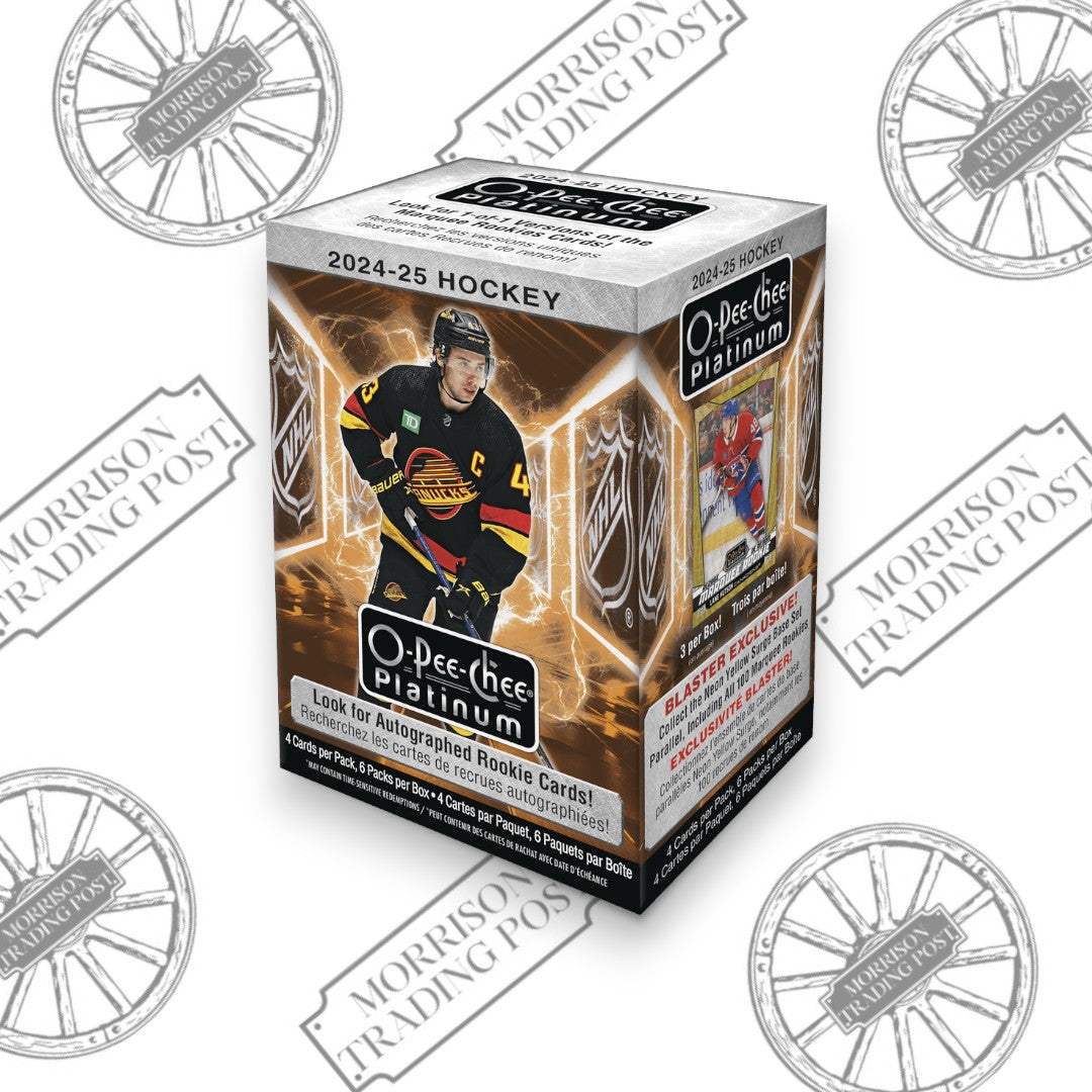 2024-25 Upper Deck O-PEE-CHEE Platinum Hockey Blaster Box