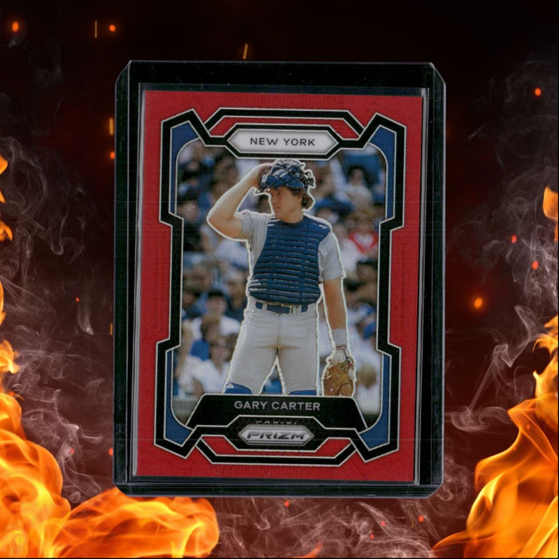 2024 Panini Prizm Gary Carter Legends Red Prizm 216/299