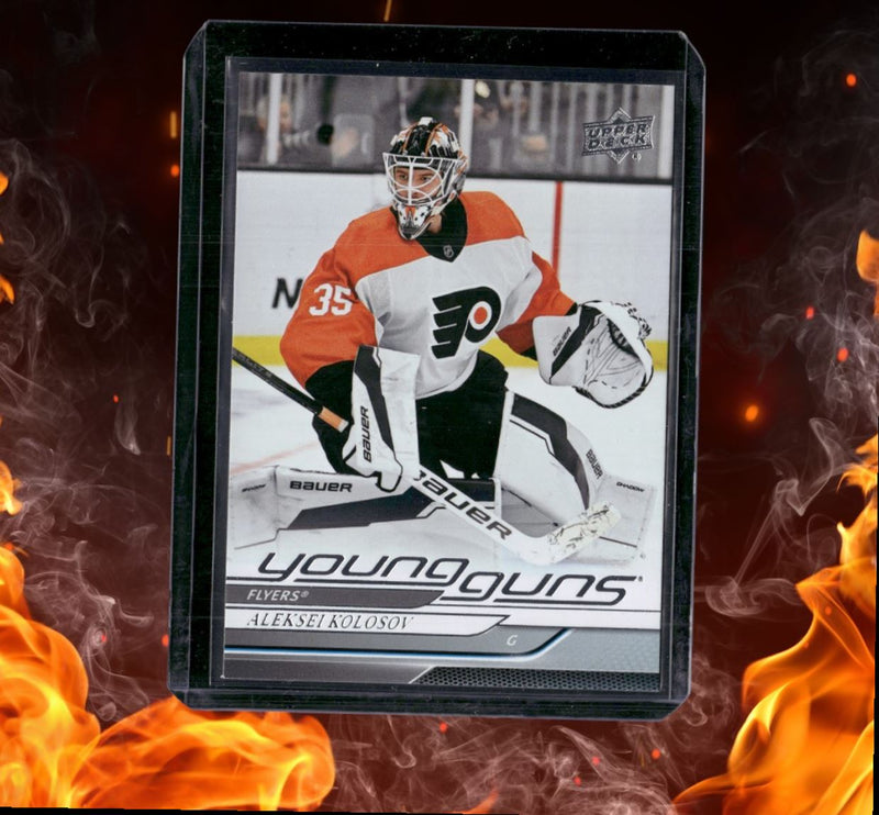 2024-25 Upper Deck Aleksei Kolosov Young Guns (B) Rookie