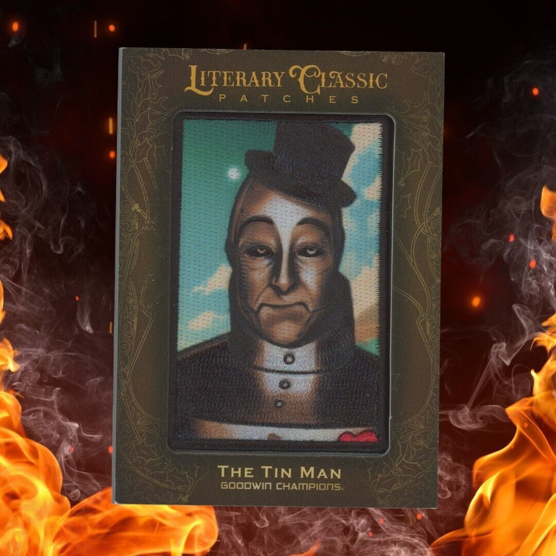 2024 Upper Deck Goodwin Champions THE TIN MAN Literary Classic Patch Tier 3