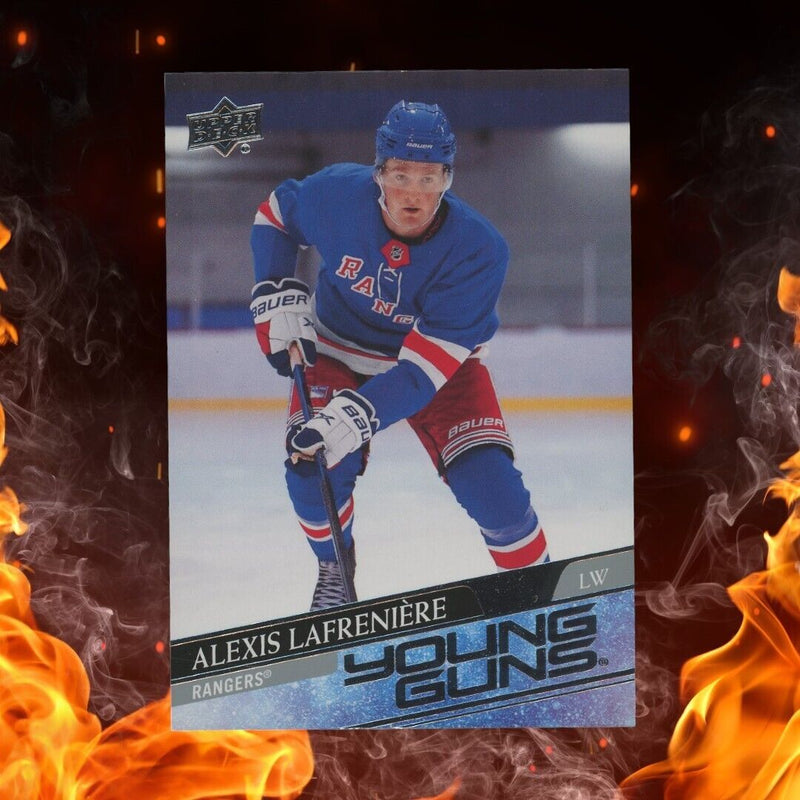 2020-21 Upper Deck ALEXIS LAFRENIERE Young Guns