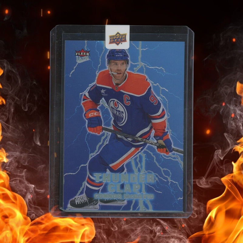2025 Upper Deck CDD Fleer Ultra CONNOR MCDAVID Thunder Lane
