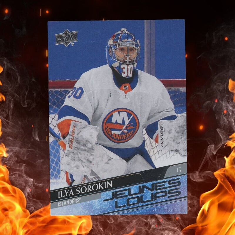 2020-21 Upper Deck ILYA SOROKIN Young Guns
