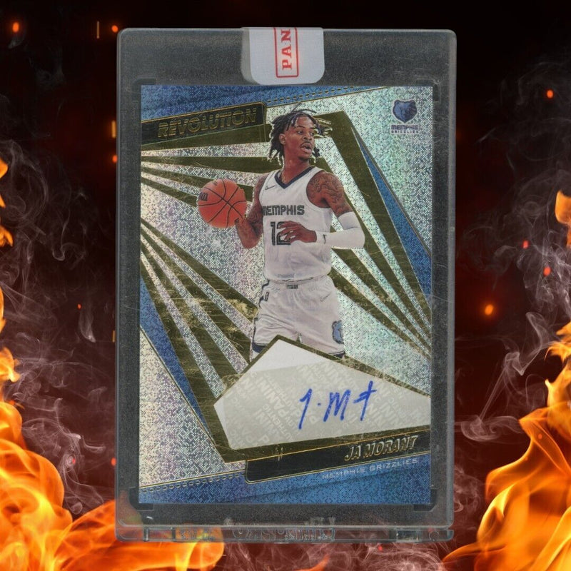 2021-22 Panini Revolution JA MORANT Auto