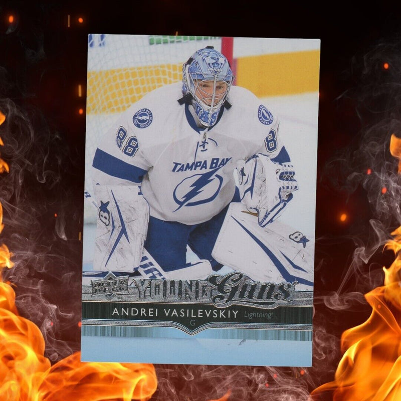 2014-15 Upper Deck ANDREI VASILEVSKIY Young Guns