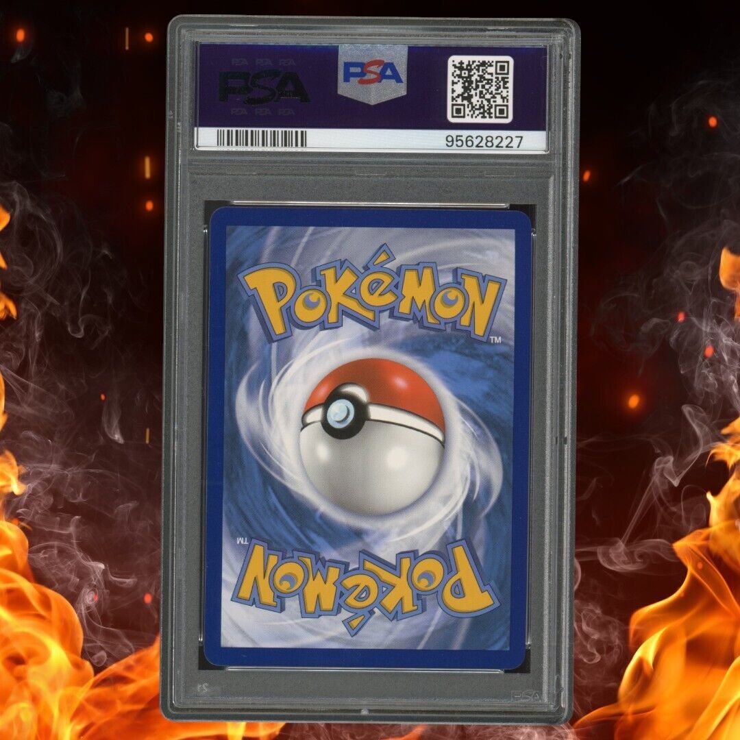 Pokemon Battle Styles KORRINA'S FOCUS Secret Rare Rainbow 174/163 PSA 10