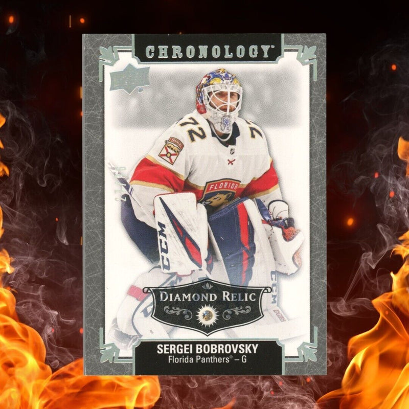 2019-20 Upper Deck Chronology SERGEI BOBROSVKY /36 Diamond Relic