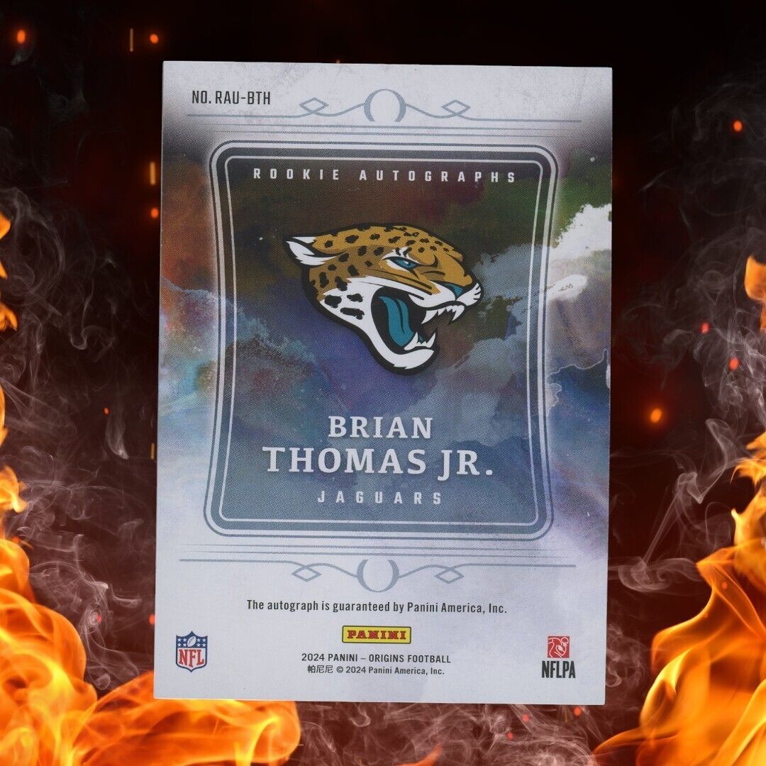 2024 Panini Origins BRIAN THOMAS JR. Rookie Auto #RAU-BTH