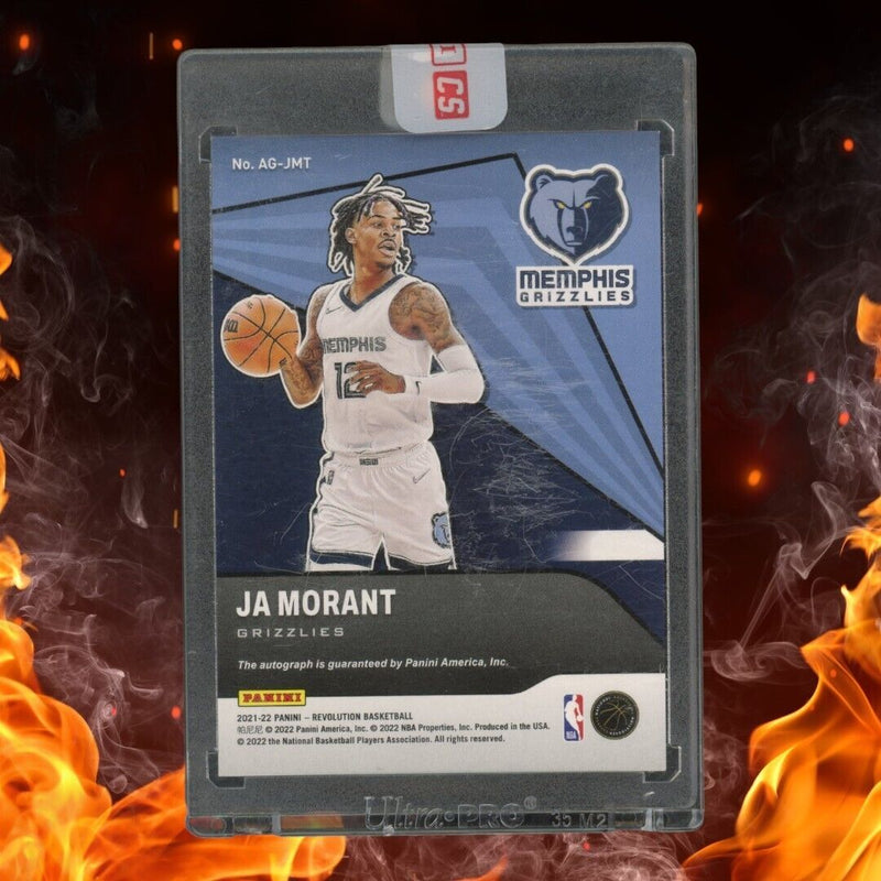 2021-22 Panini Revolution JA MORANT Auto
