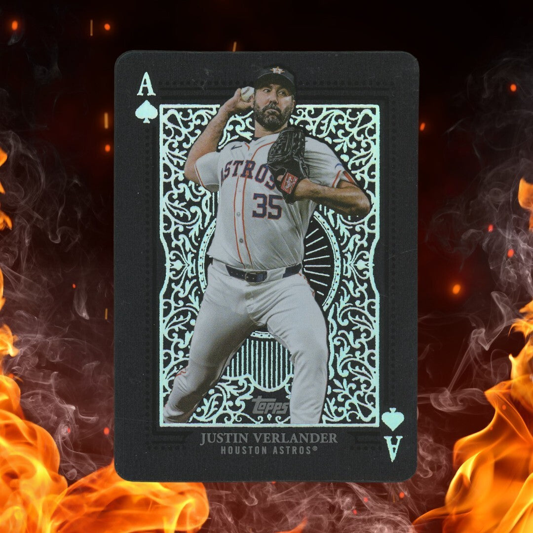 2025 Topps JUSTIN VERLANDER All-Aces SSP #AA-11