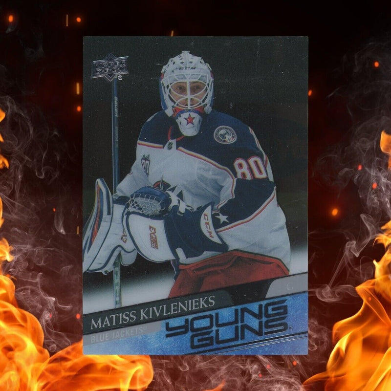 2020-21 Upper Deck MATISS KIVLENIEKS Clear Cut Young Guns