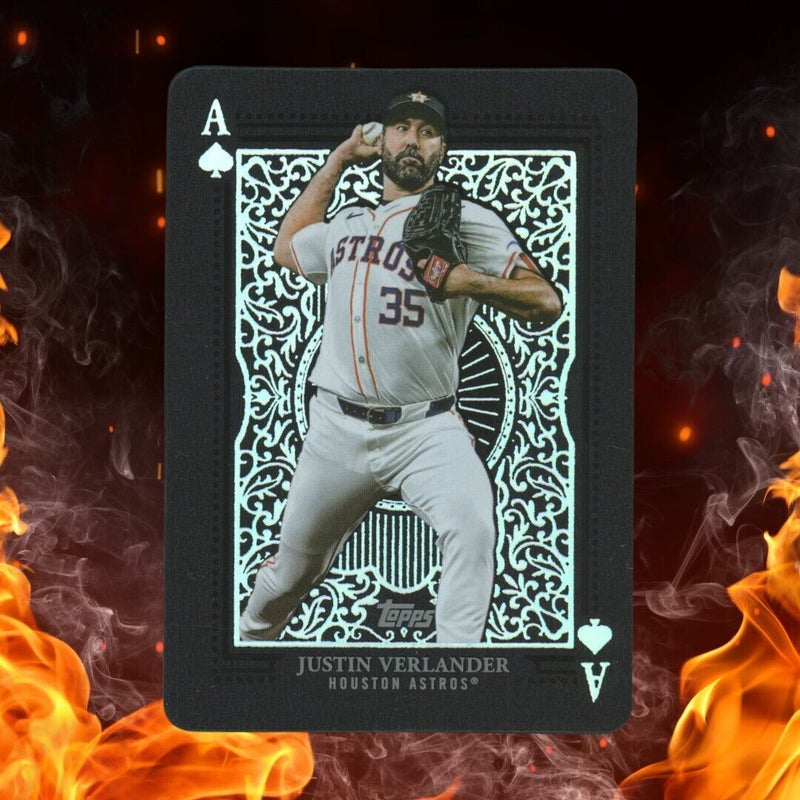 2025 Topps Series 1 JUSTIN VERLANDER All Aces