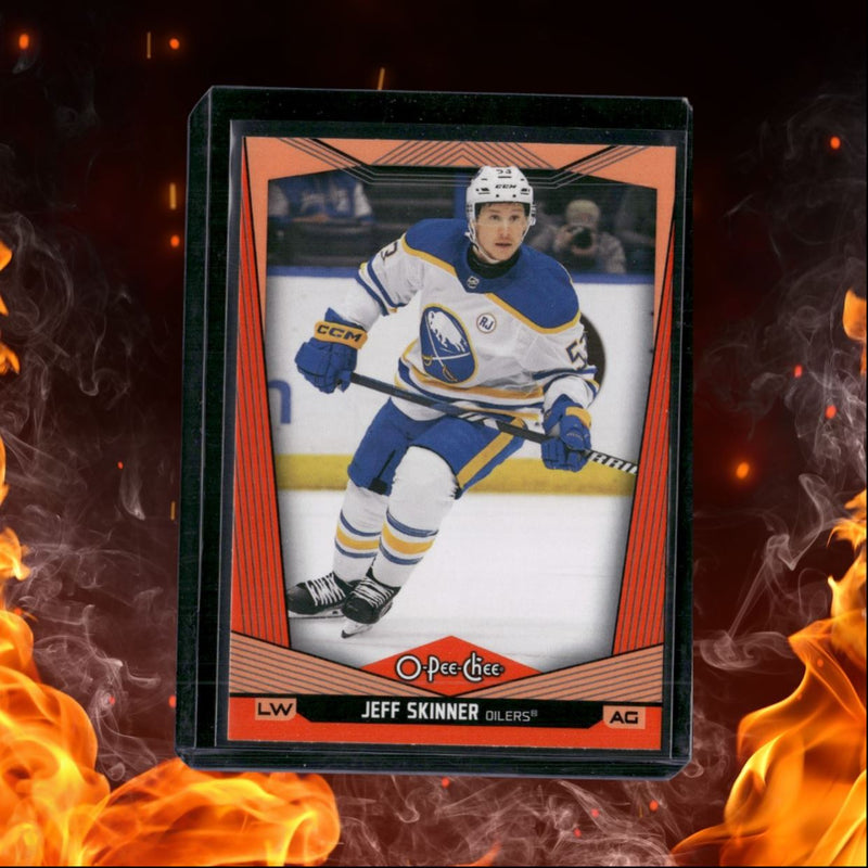 2024-25 O-Pee-Chee Jeff Skinner Orange 19/25