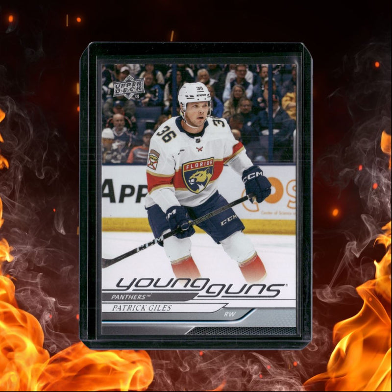 2024-25 Upper Deck Patrick Giles Young Guns (C) Rookie
