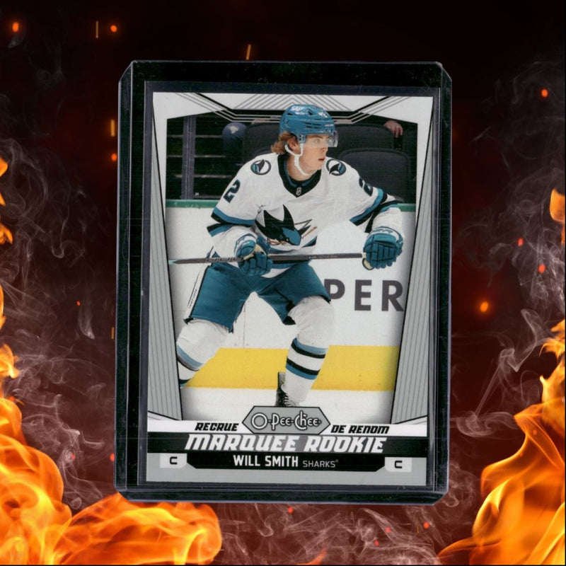 2024-25 O-Pee-Chee Will Smith Marquee (A) Rookie