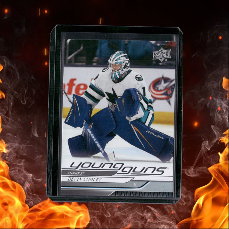 2024-25 Upper Deck Devin Cooley Young Guns (D) Rookie