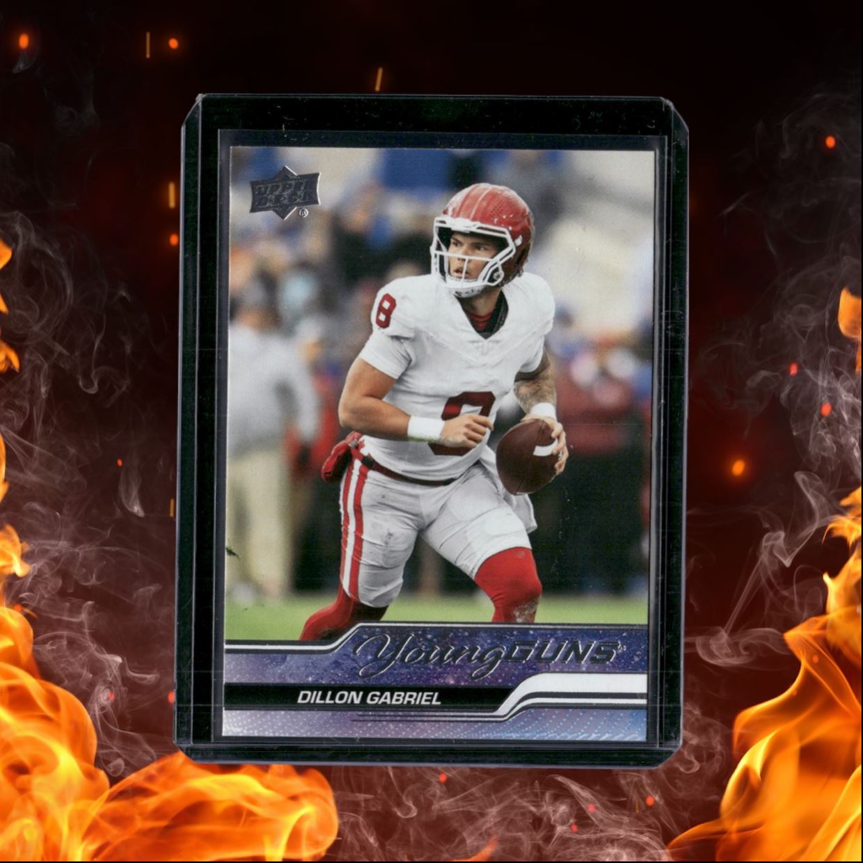 2024 Upper Deck Goodwin Champions Dillon Gabriel Young Guns Rookie #YG-1