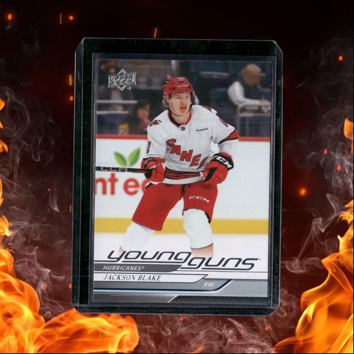2024-25 Upper Deck Jackson Blake Young Guns (F) Rookie #470
