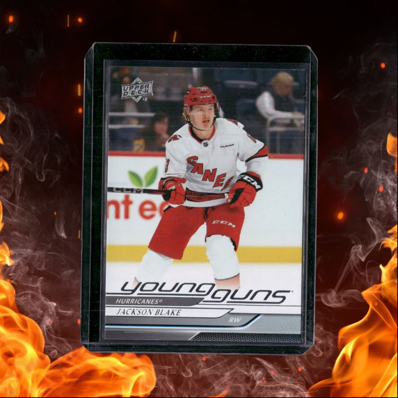 2024-25 Upper Deck Jackson Blake Young Guns (F) Rookie