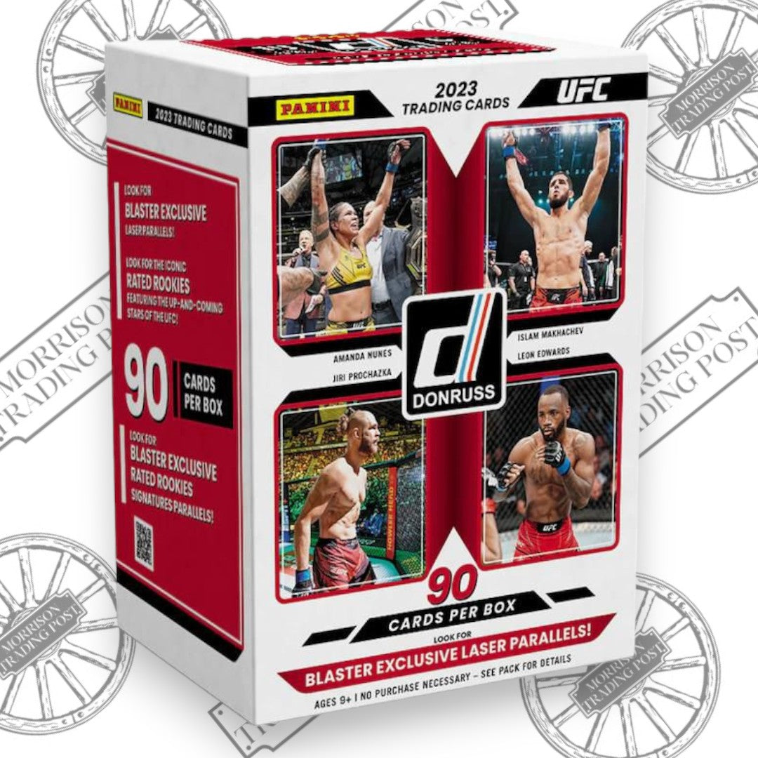 2023 Panini Donruss UFC Blaster Box