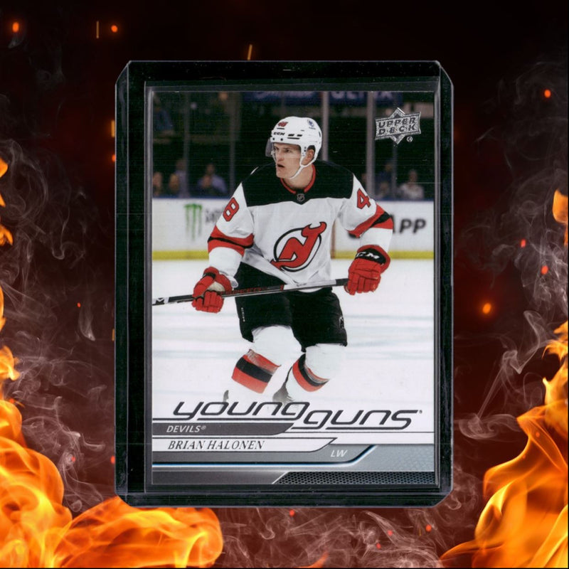 2024-25 Upper Deck Brian Halonen Young Guns (C) Rookie