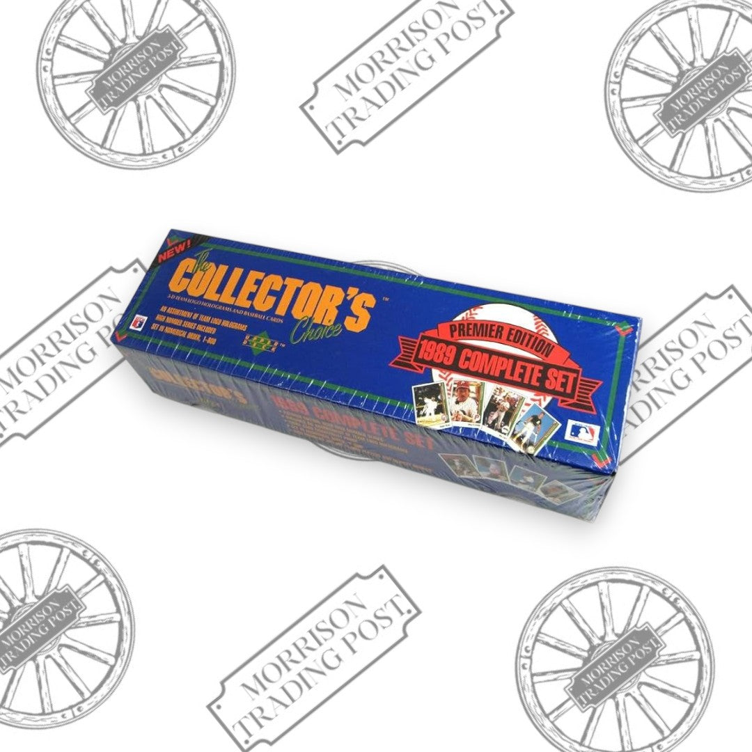 1989 Upper Deck Baseball Factory Sealed Complete Set