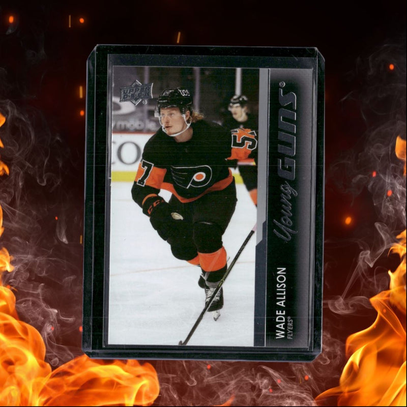 2021-22 Upper Deck Wade Allison Young Guns Rookie