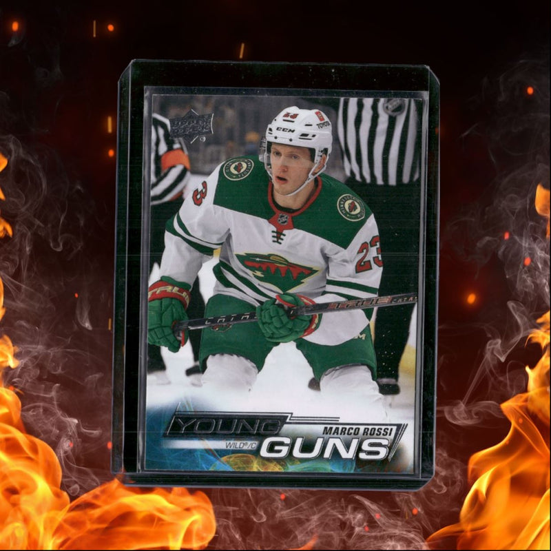 2022-23 Upper Deck Marco Rossi Young Guns (C) Rookie