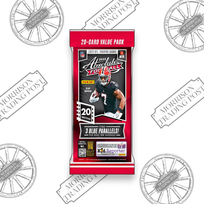 2023 Panini Absolute Football Fat Pack