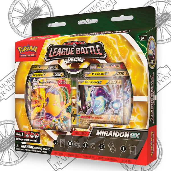 Pokemon TCG Battle Deck Miraidon EX Box