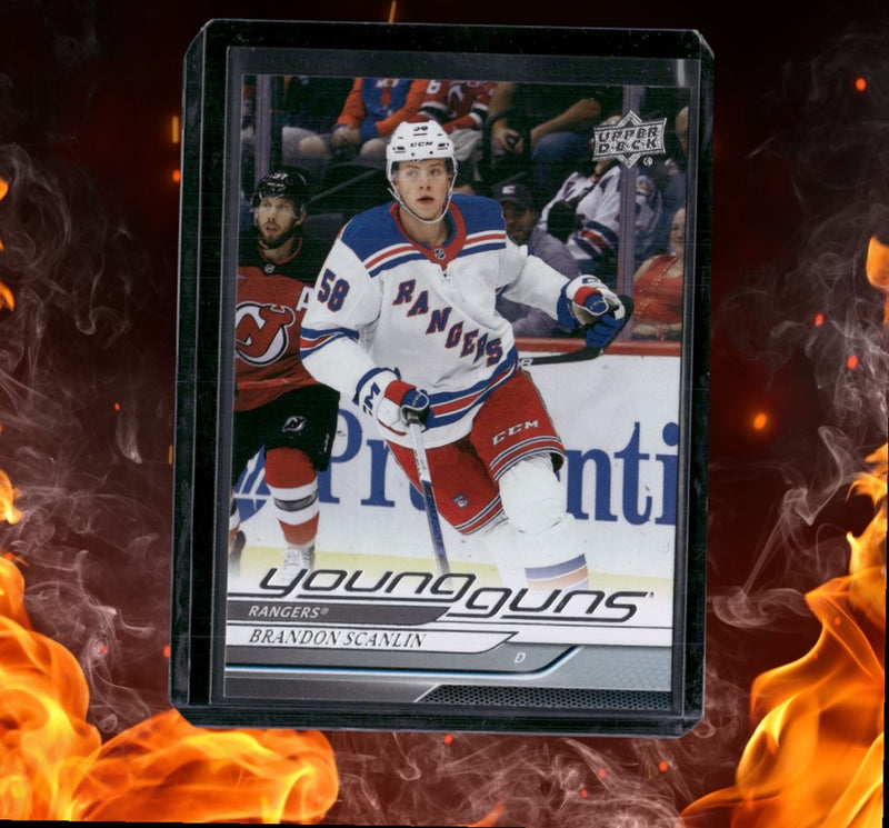 2024-25 Upper Deck Brandon Scanlin Young Guns (D) Rookie