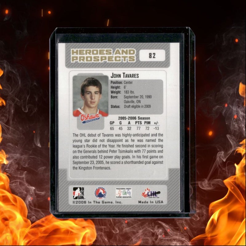2009-10 In The Game Heroes and Prospects John Tavares Prospect