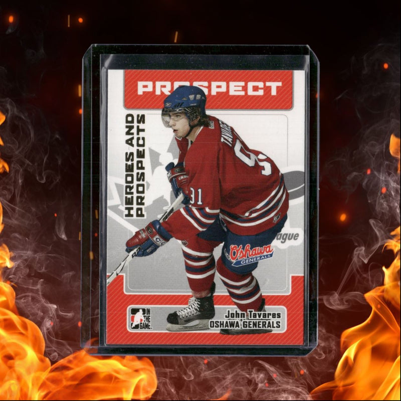 2009-10 In The Game Heroes and Prospects John Tavares Prospect