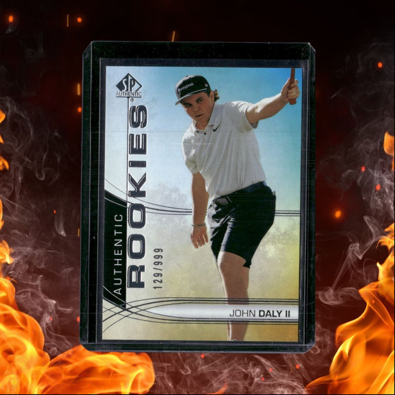 2024 Upper Deck Portfolio John Daly II SP Authentic Rookie 129/999