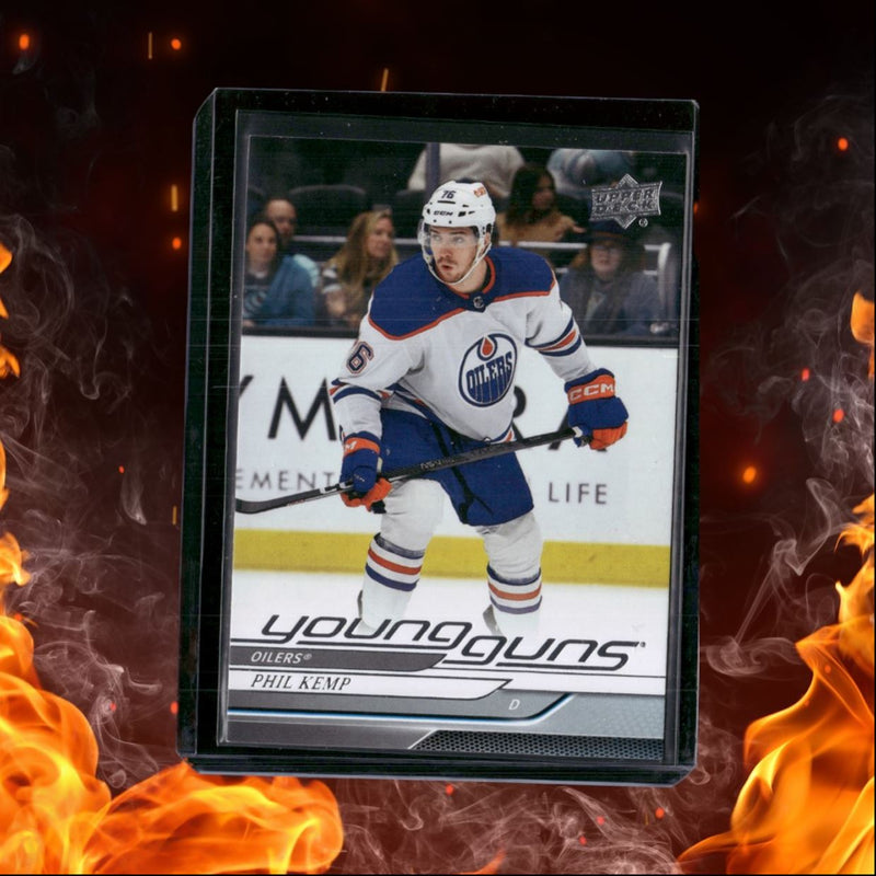 2024-25 Upper Deck Phil Kemp Young Guns (C) Rookie