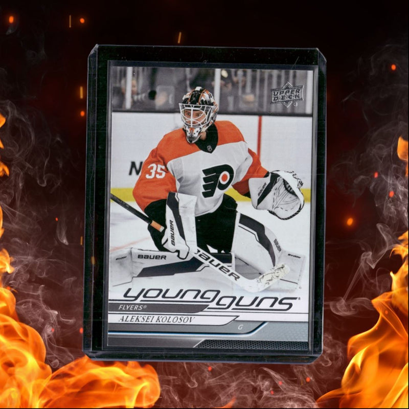 2024-25 Upper Deck Aleksei Kolosov Young Guns Rookie