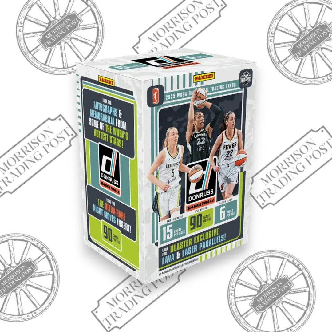 2025 Panini Donruss WNBA Basketball Blaster Box