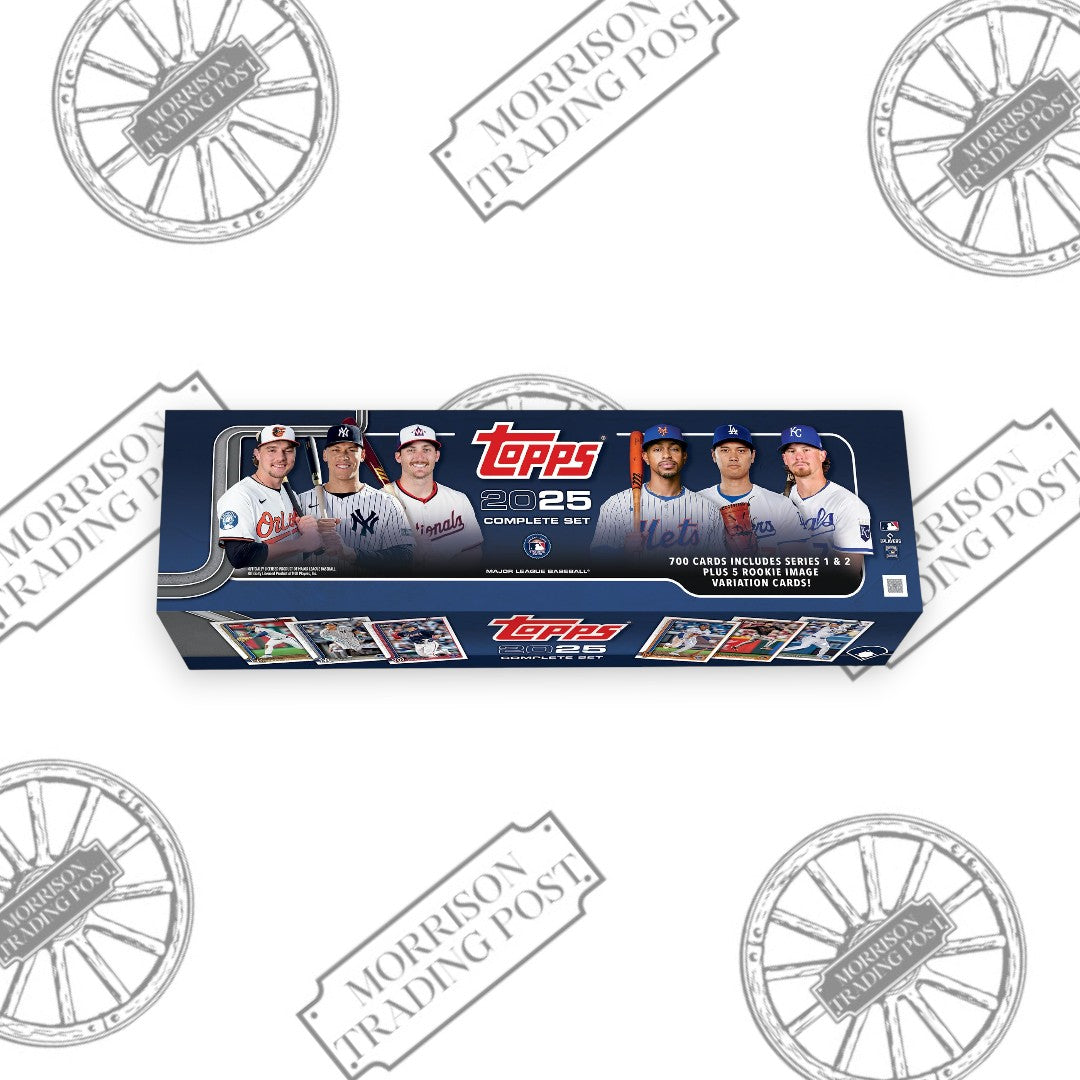 2025 Topps Baseball Complete Set