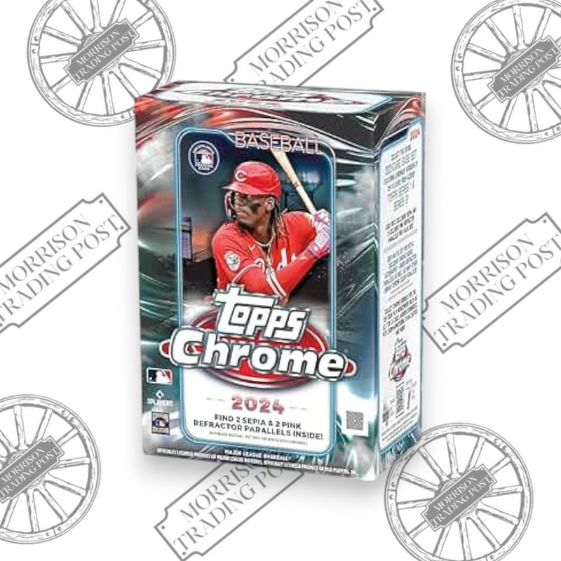 2024 Topps Chrome Baseball Blaster Box