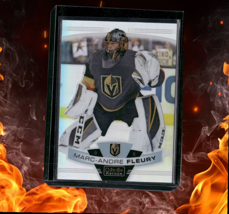2019-20 O-Pee-Chee Platinum Marc-Andre Fleury Rainbow (B)