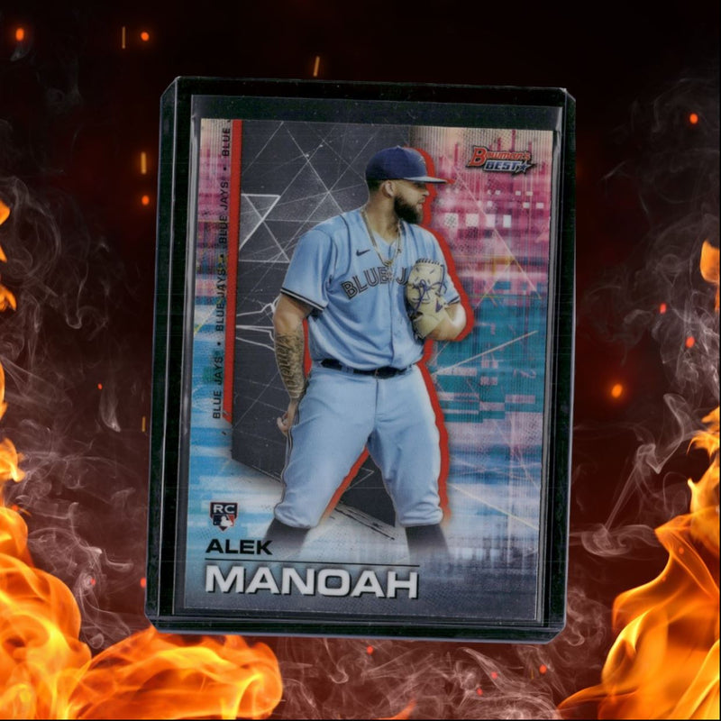 2021 Bowman's Best Alek Manoah Rookie