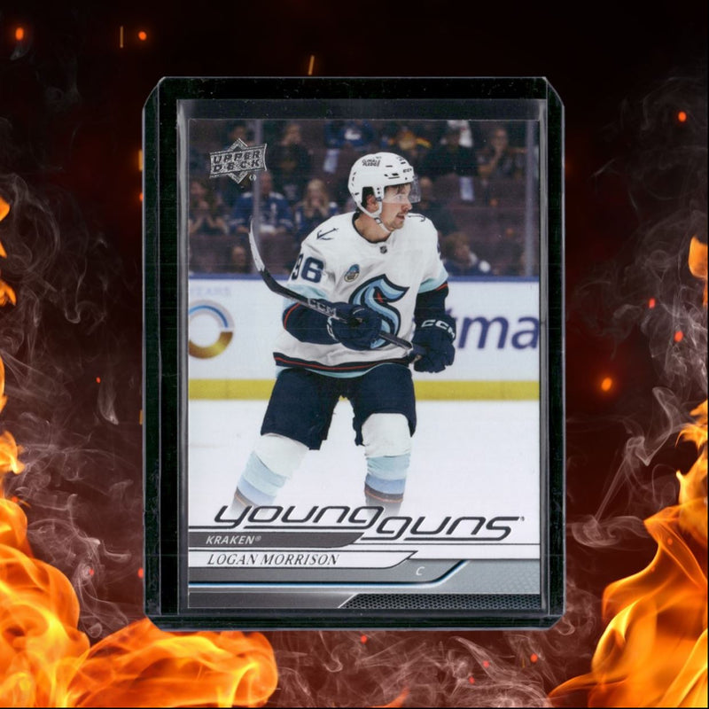 2024-25 Upper Deck Logan Morrison Young Guns (C) Rookie