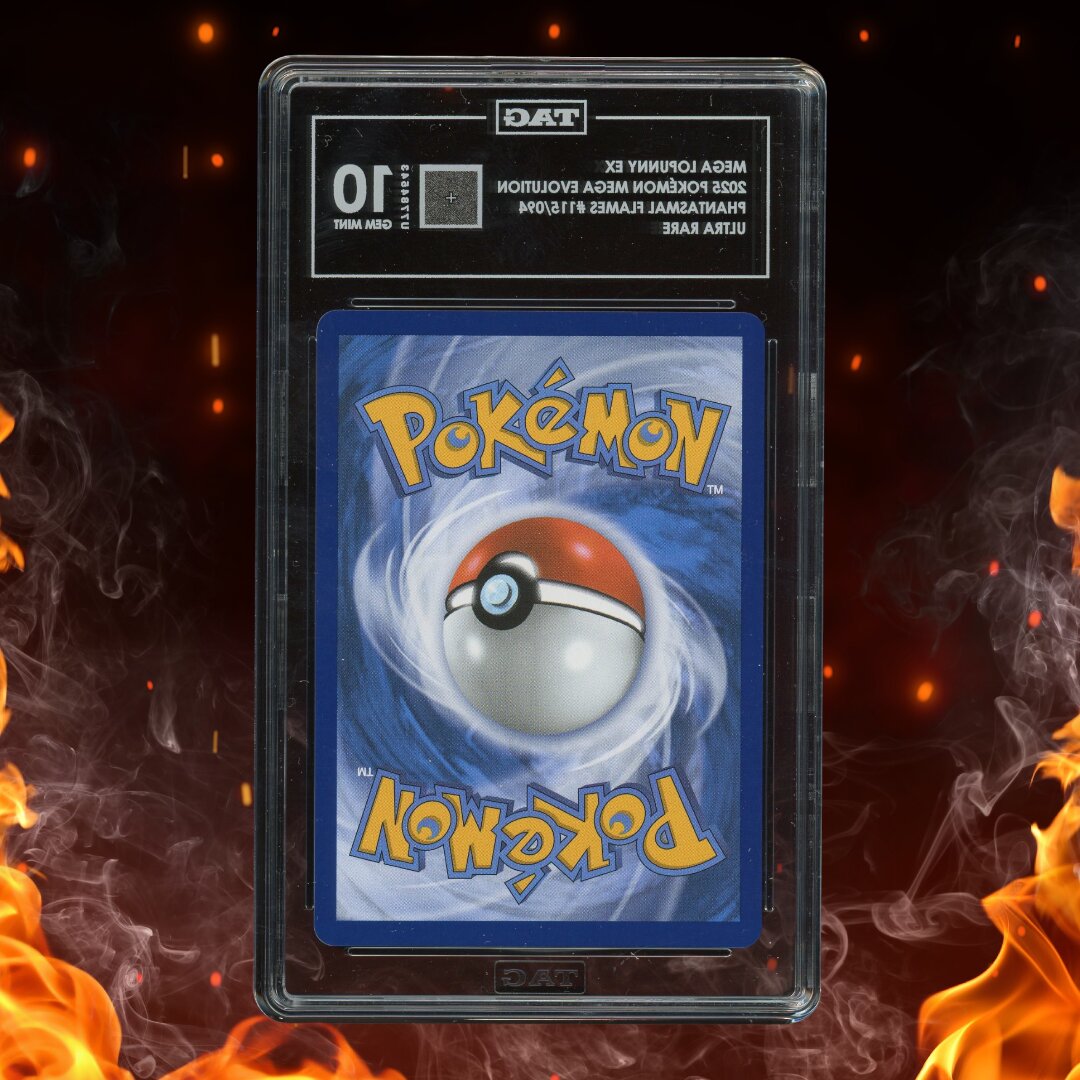 Pokemon Phantasmal Flames Mega Lopunny Ex 115/094 Ultra Rare TAG 10