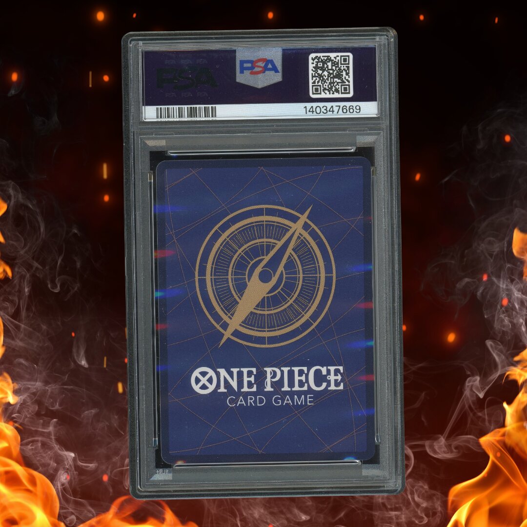 One Piece Japanese Awakening Of The New Era Hound Blaze PSA 10 #057